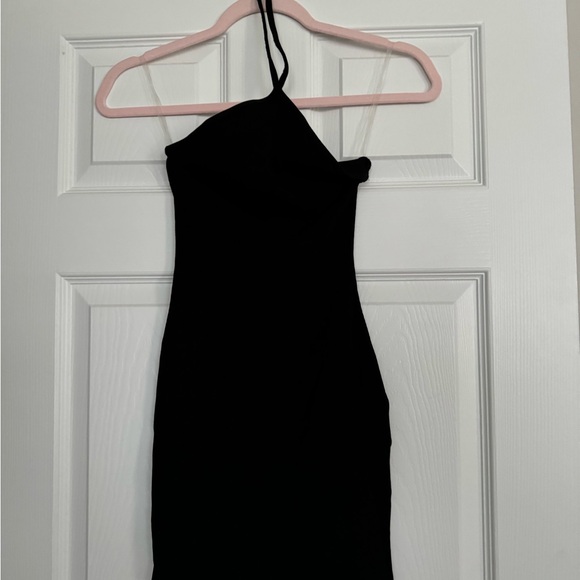 Meshki Mini Halter Margot Dress - Picture 4 of 5
